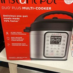 Insta pot duo Plus