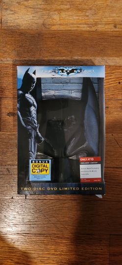 Exclusive The Dark Knight Two-Disc DVD Batman Mask Case and DVD/Digital Copy Set