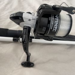2 Piece Fishing Rod Ready To Use Brand New 