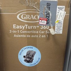 Easy turn 360 car seat