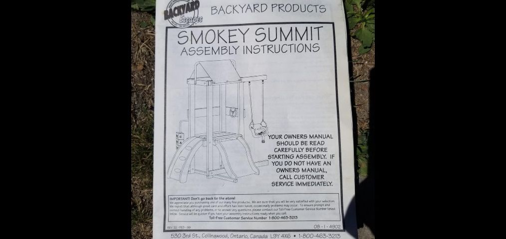 Backyard Escapes Playset