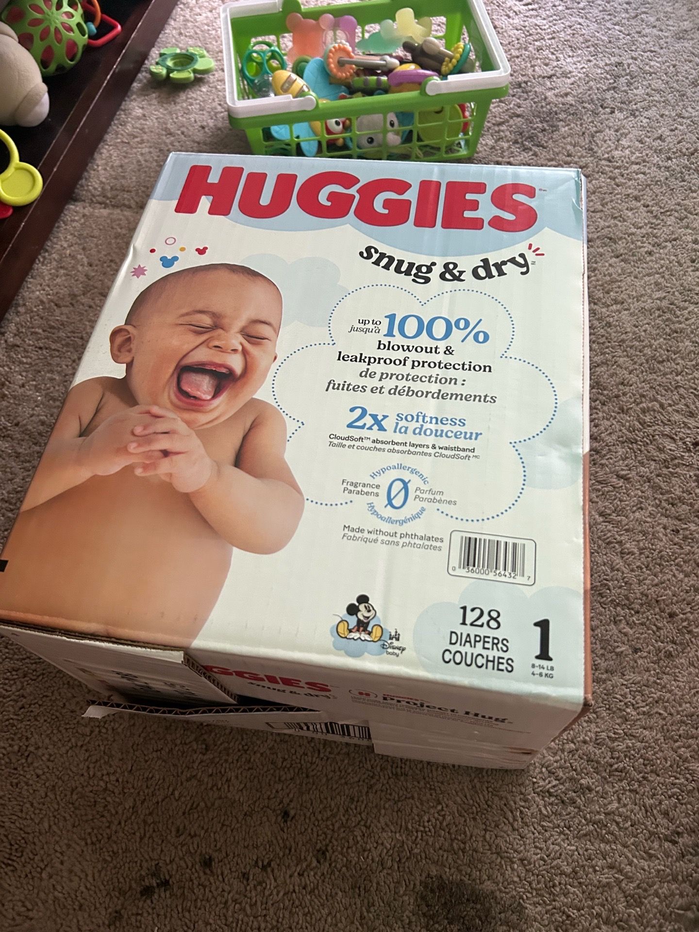 Huggies size 1