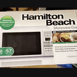 Brand New Microwave Oven