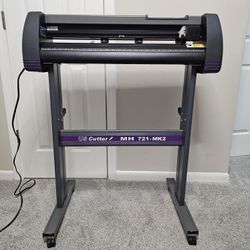 USCutter MH721-MK2 28″ Vinyl Cutter/Plotter with Stand