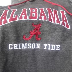 Alabama Hoodie, SIZE XL, GENTLY USED, PICKUP ONLY