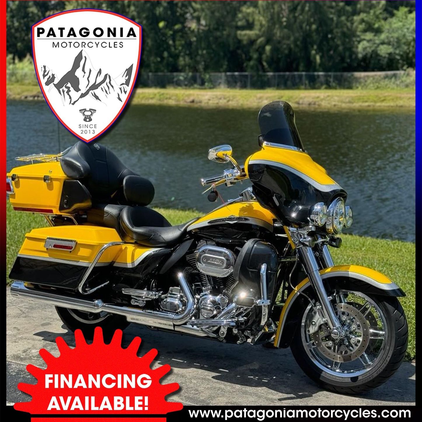 2012 HARLEY-DAVIDSON CVO UTRA CLASSIC ELECTRA GLIDE 