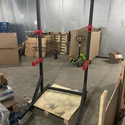 Half-Rack for Weightlifting,  New unassembled 