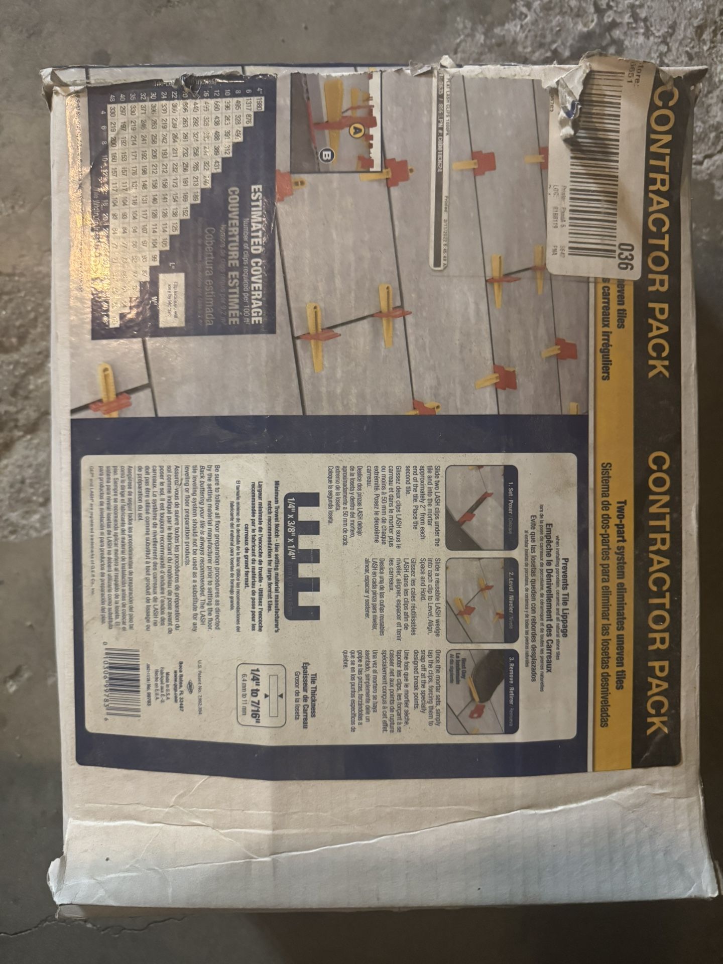 Tile Leveling System 