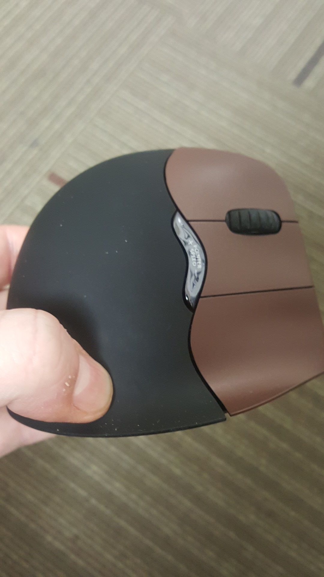 Evoluent Ergonomic Wireless Mouse