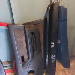 Free parts from Honda CRX