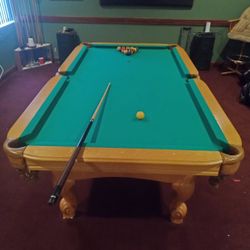 Brunswick Pool Table 