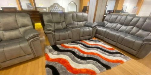 Barcelona two piece sofa and loveseat $1099