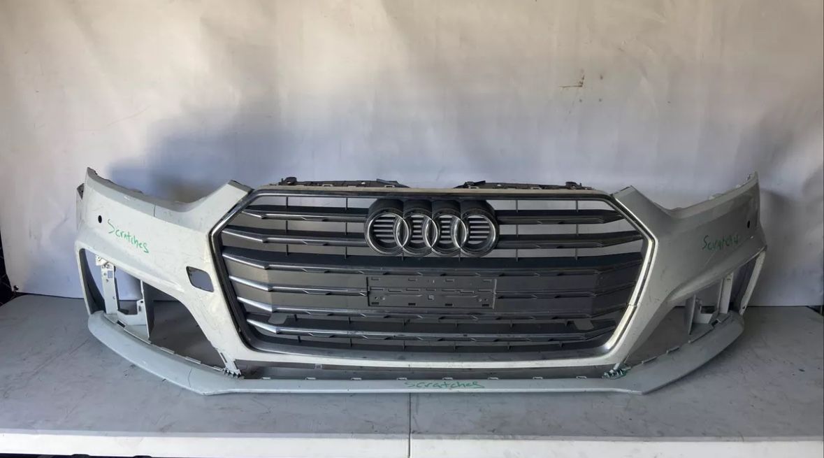 2016 - 2019 AUDI A5 S-LINE COUPE FRONT BUMPER COVER OEM #462