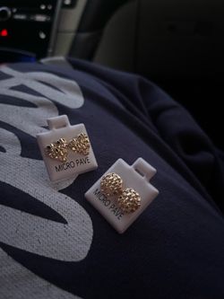 nugget ear rings