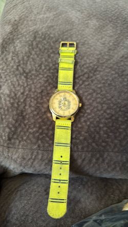 Harry Potter Hufflepuff Analog Watch