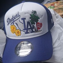 Snap Back DODGERS CAP