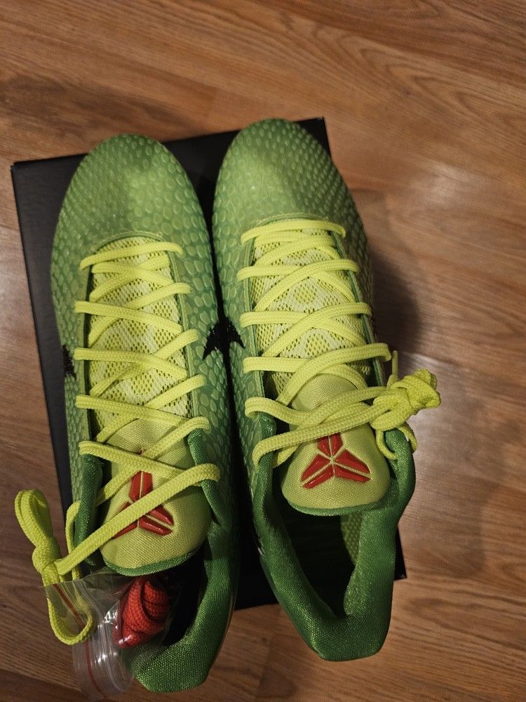 NIKE VAPOR EDGE KOBE SE GRINCH Size 12