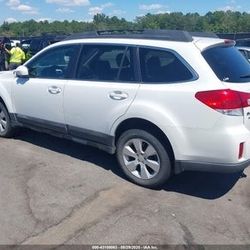 2011 Subaru Outback