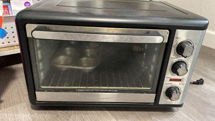 Hamiliton Beach Convention Oven Model 31108