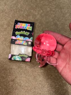 Jellyfish Squishy Stretch Toy