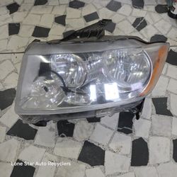 2011 to 2013 Jeep Grand Cherokee Left Headlight