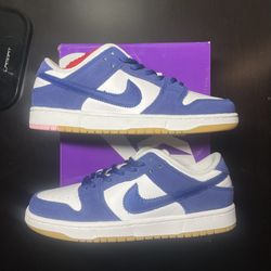 Size 13.5c - Nike Sb Dunk Low Ps “Dodgers”