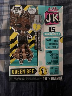 LOL SUPRISE! J.K Mini Fashion Doll Queen Bee