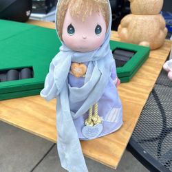 Precious Moments Nativity Mary Plush Doll 