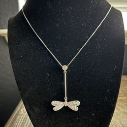 Swarovski Butterfly Necklace 