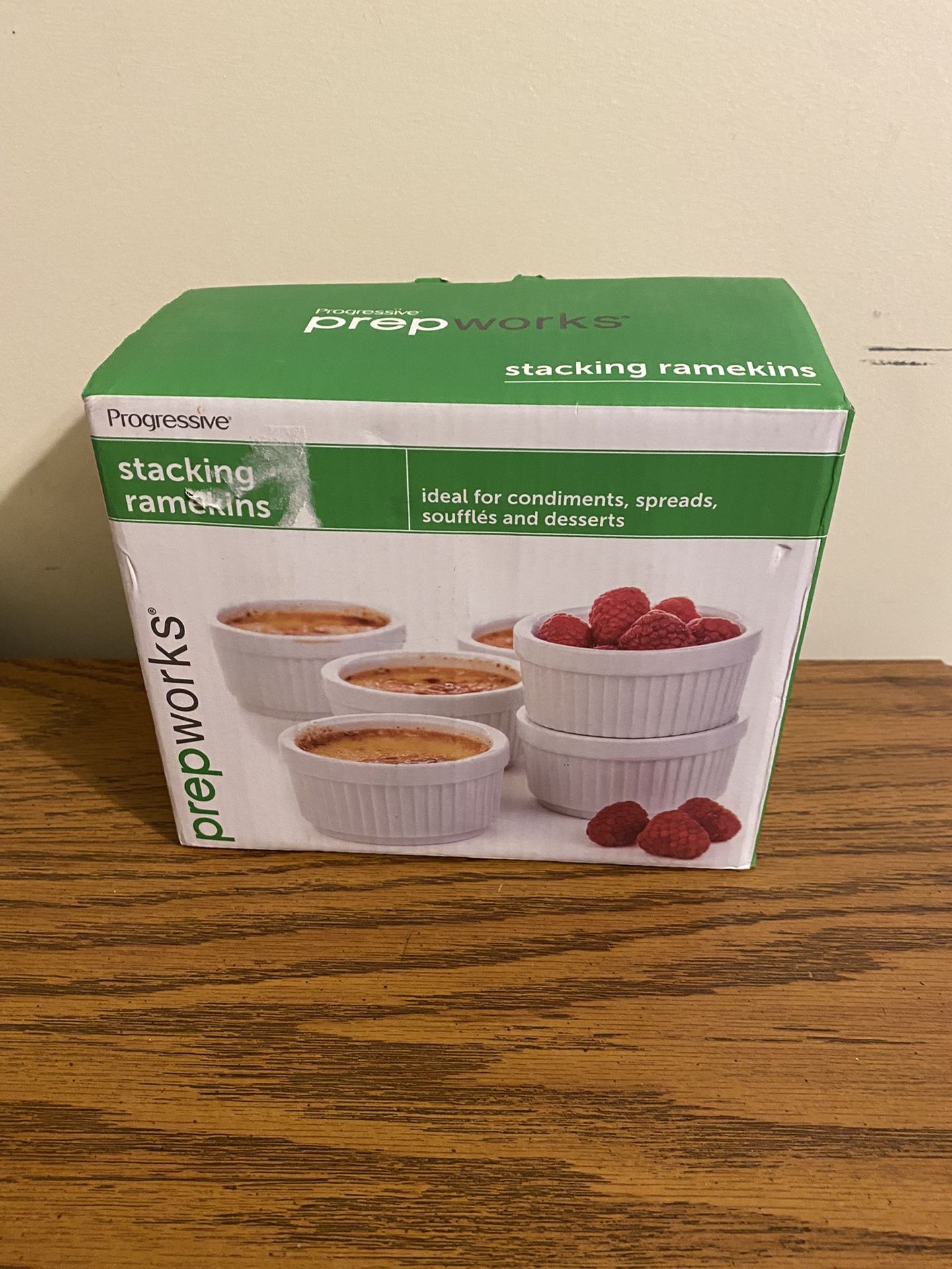 Nib Prep Works Set Of Six Stacking Ramekins