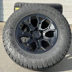 17" Wheels 265/70R17 Tires TRD PRO Toyota 4runner Tacoma Tundra Rims