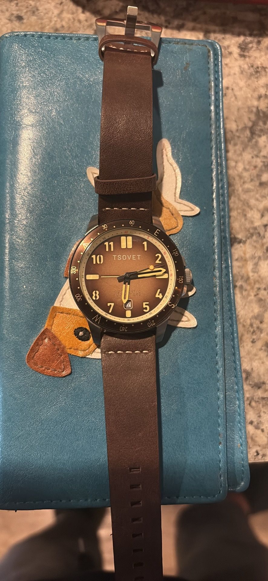 TSOVET Watch