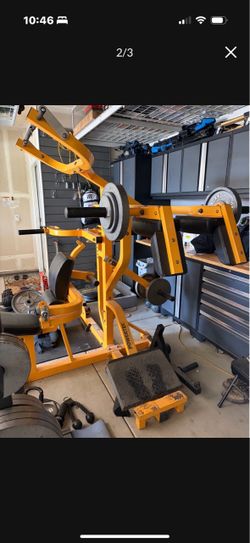 Powertec Leverage Gym Machine
