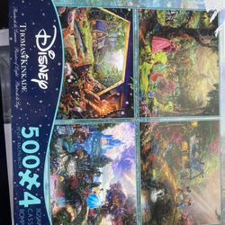 Thomas Kinkade Disney Puzzle 