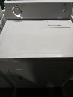 Roper gas dryer works great