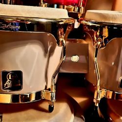 Latin Percussion Aspire Oak Bongos