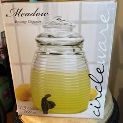 Meadow Beverage Dispenser/Decanter
