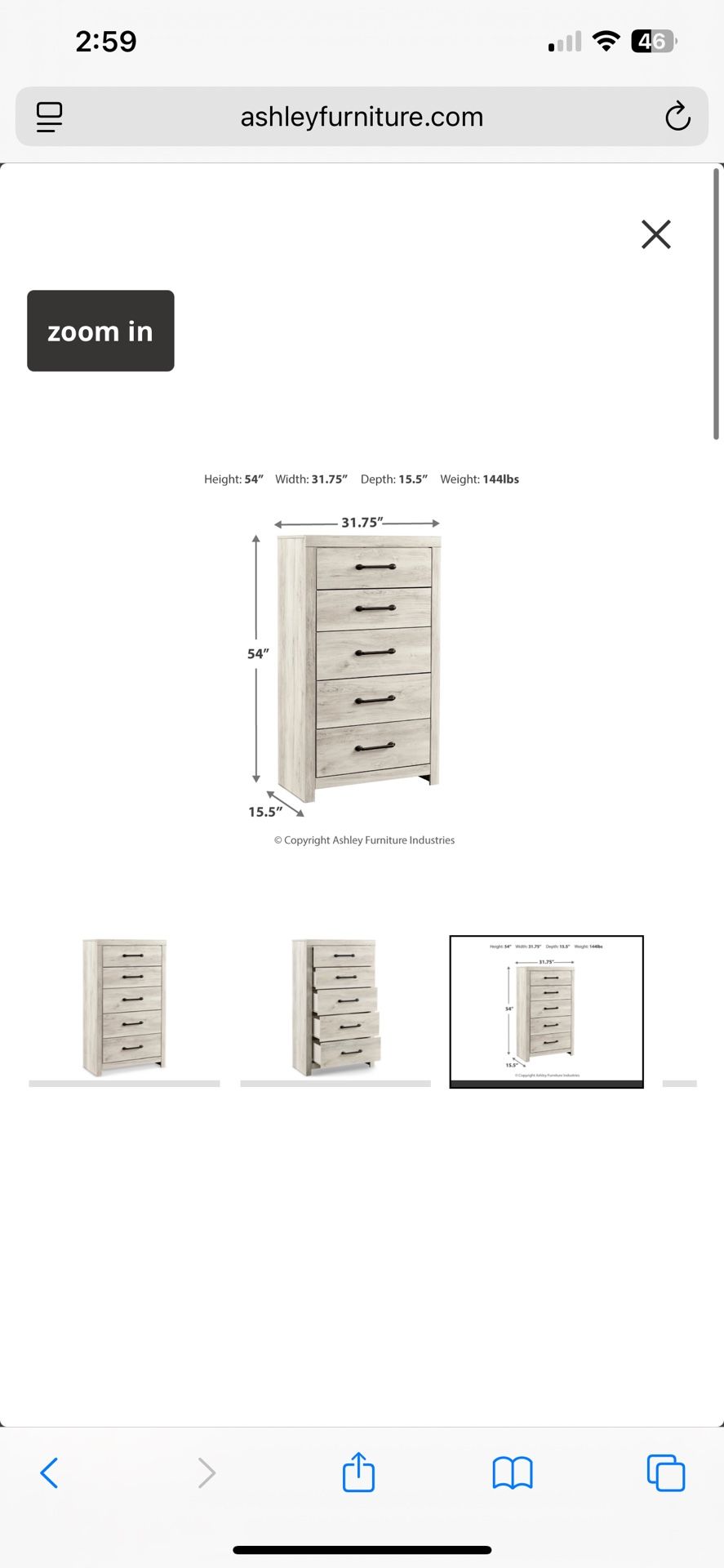 Dresser Set
