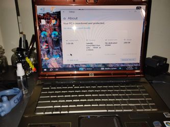 HP Pavilion Dv6885se Special Edition Notebook PC