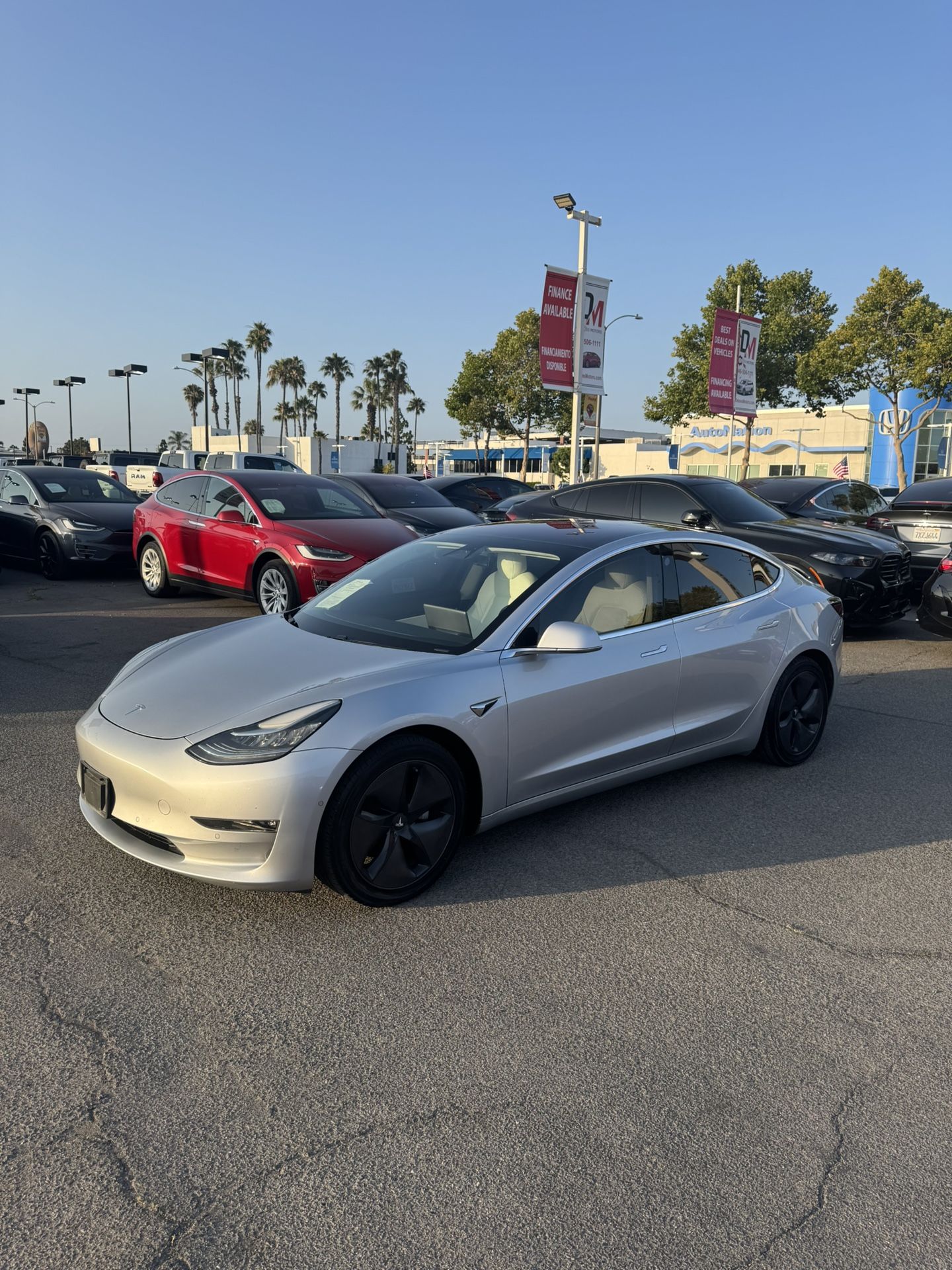 2018 Tesla Model 3 Long Range Dual Motor