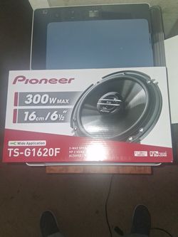 Pioneer 6.5 Door Speakers Brand New In The Box