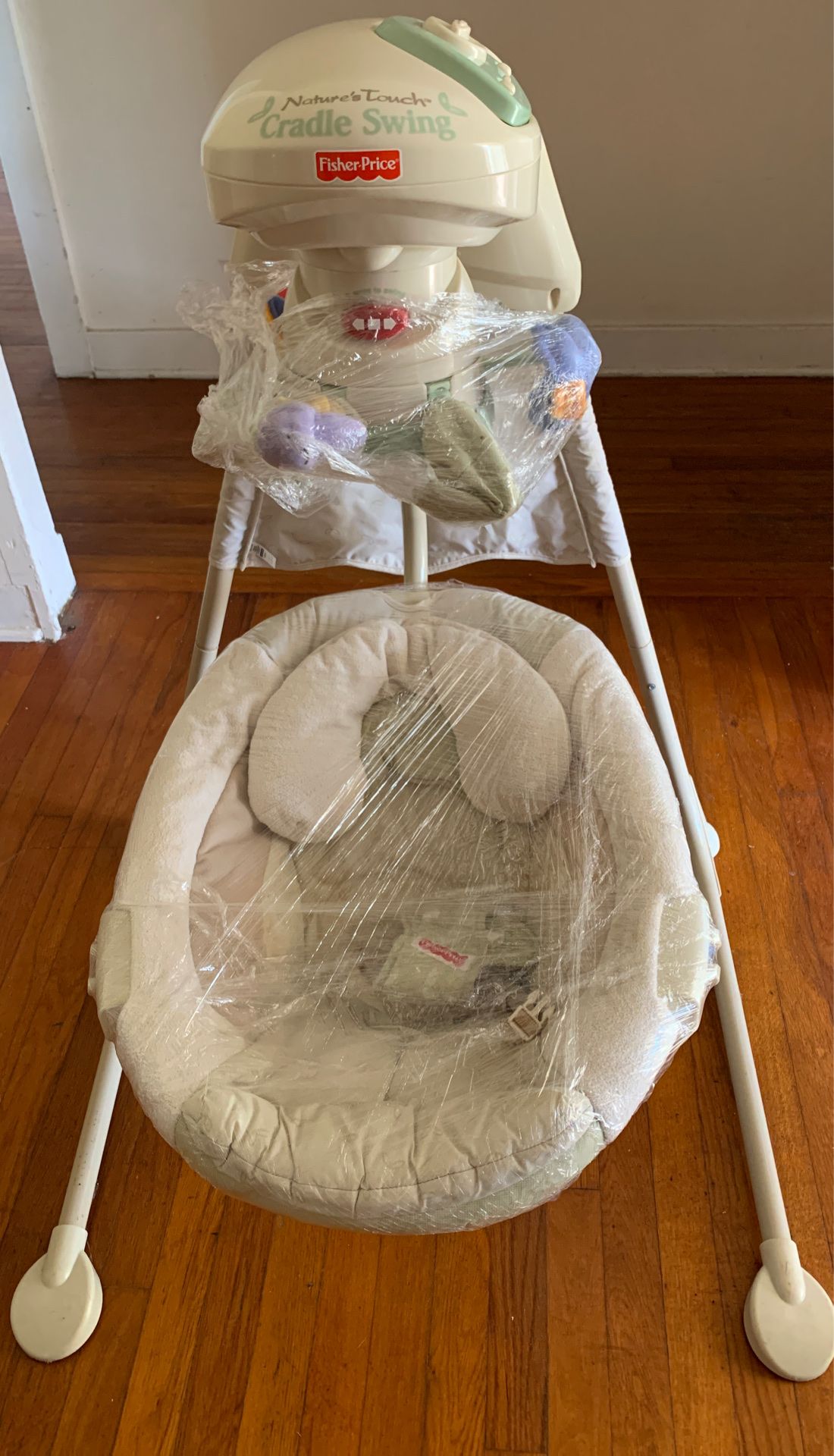 Fisher price cradle swing