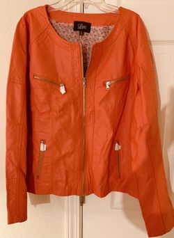 Soft leather Jacket