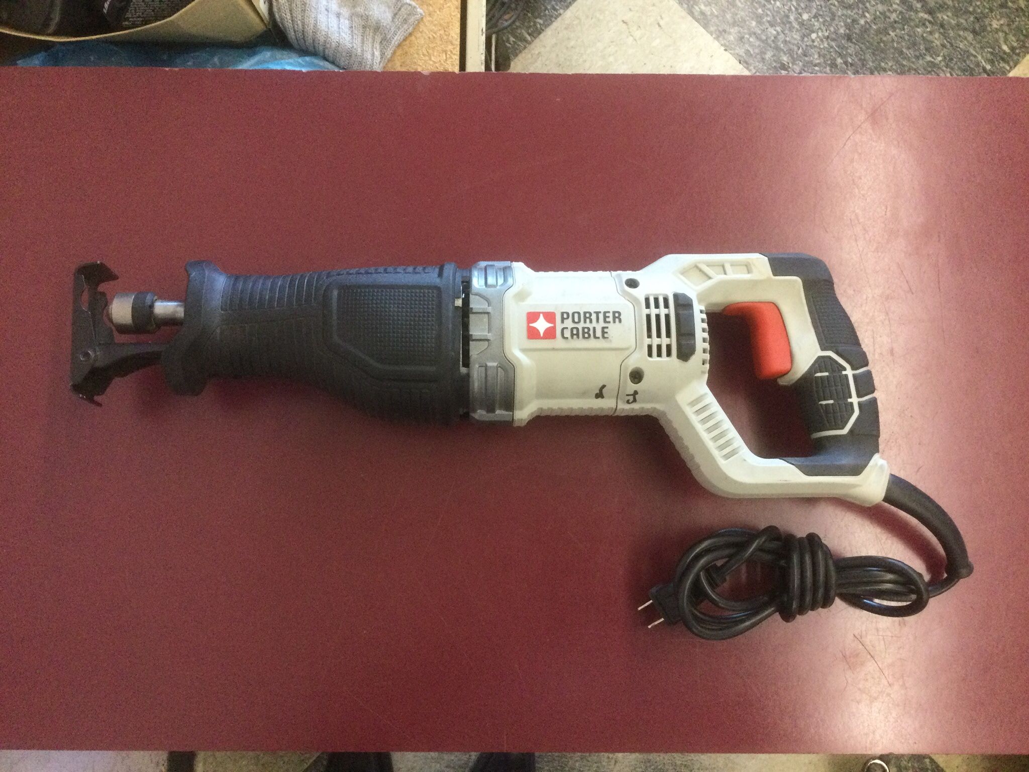 Porter Cable Reciprocating Saw / Sawzall Quick Blade Release