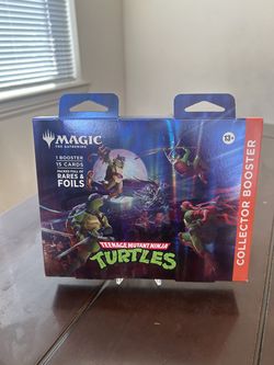 MTG Teenage Mutant Ninja Turtles Collectors Booster