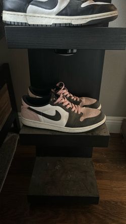 Jordan 1 Low Bleached coral