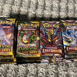 40 Pokémon Booster Packs