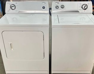 Whirlpool Washer and Dryer (We Deliver)