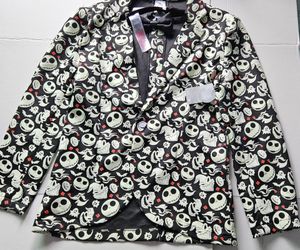Halloween Disney The Nightmare Before Christmas Glow-in-the-Dark Blazer Jacket, which often comes bundled with a light-up bow tie