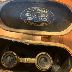 Vintage G. B. Vaughn Binoculars